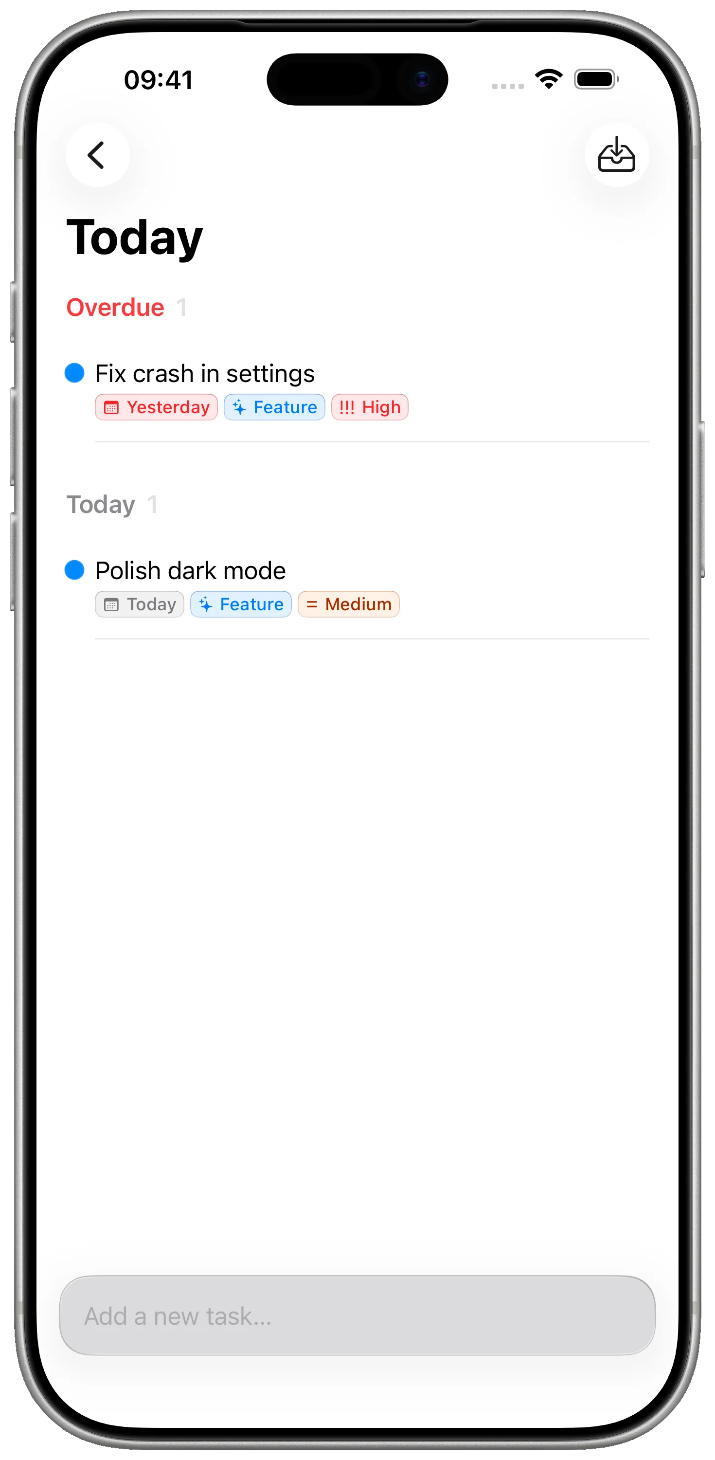 Designed for the iPad you actually code on