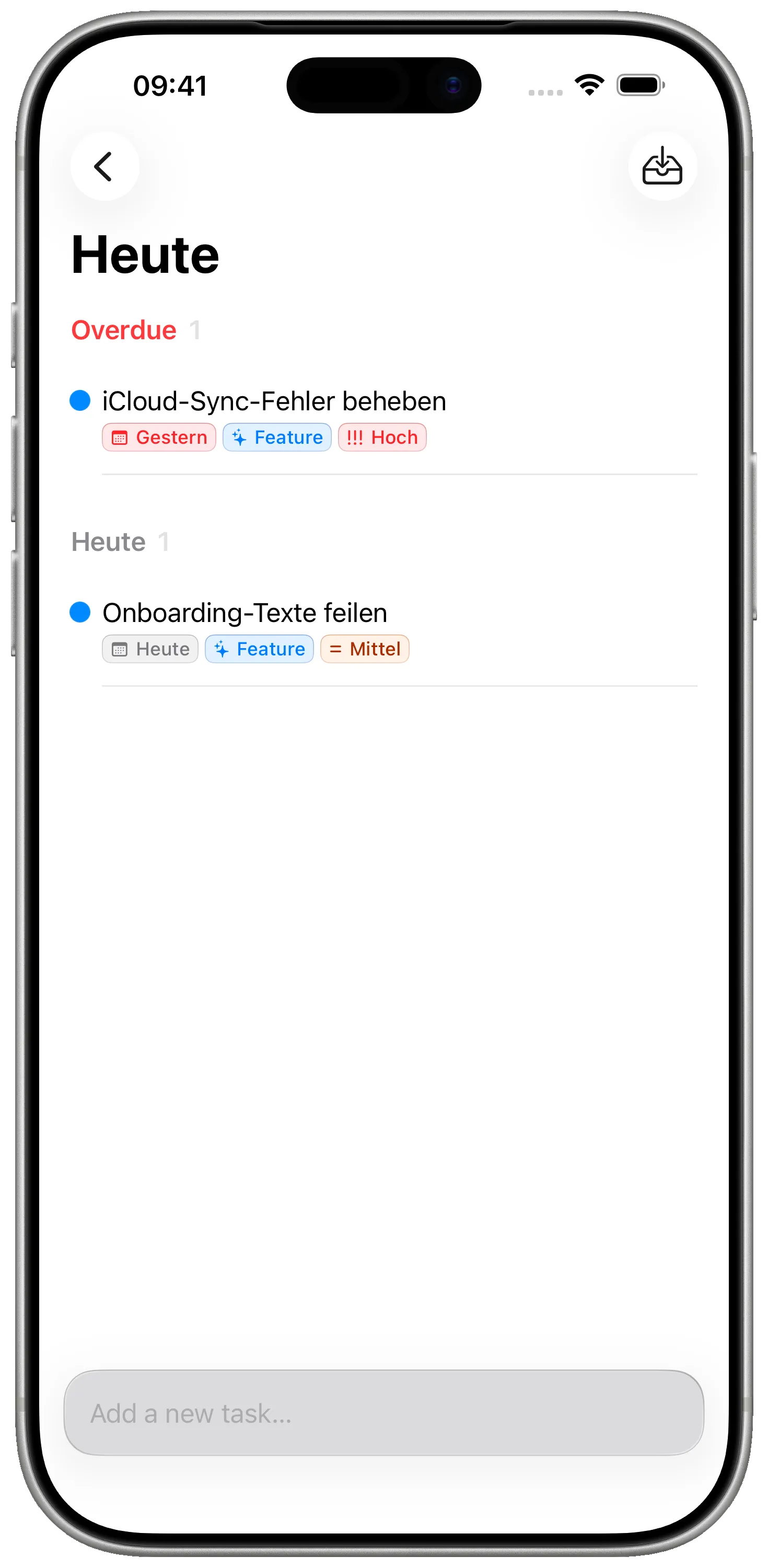 Nativ auf jedem Apple-Gerät